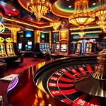 Feel the thrill of cm88 gaming at a luxurious casino table with chips and cards.