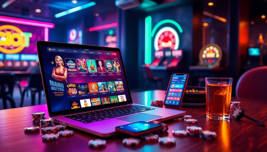 Explore the exciting online gambling platform nhà cái qq88 with vibrant games and immersive betting experiences.