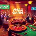 Experience the thrill of VMAX Game at our vibrant casino, featuring exciting slot machines and engaging poker tables.