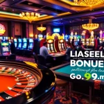 Experience exhilarating gaming at go99.mx with vibrant poker and roulette action in a bustling casino.