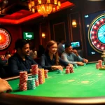 Experience cm88 excitement at this lively casino with poker games and vibrant roulette wheels.