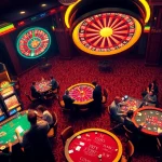 Experience the excitement of online gambling at https://89betz.us.com/ with players enjoying poker and spinning roulette wheels.