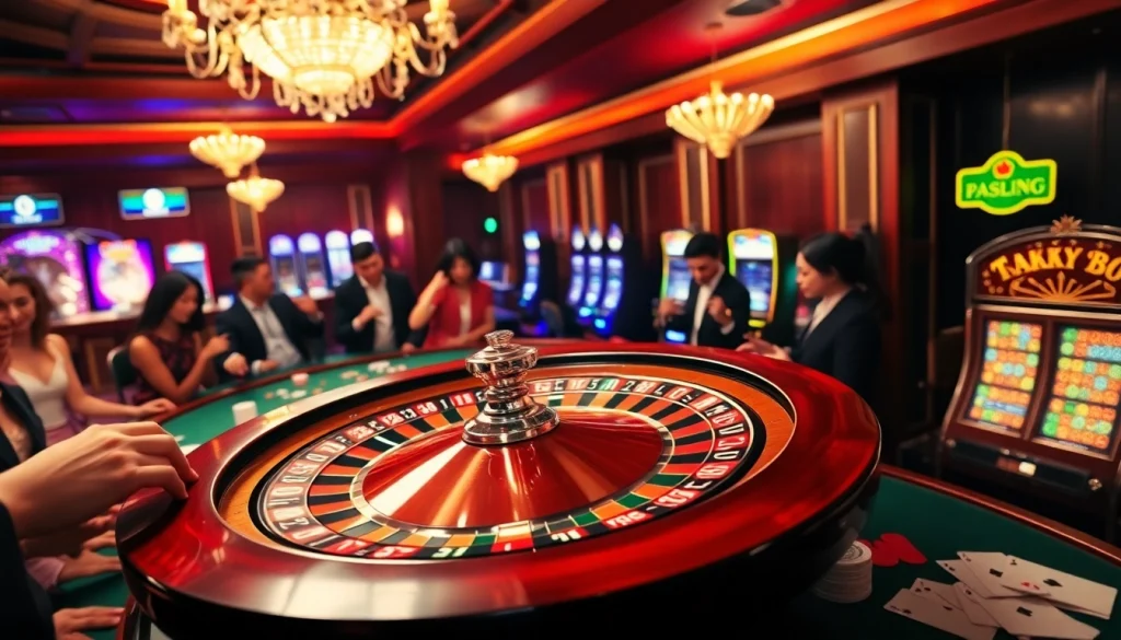 Initiate your winning journey with Khuyến Mãi PG88 at our vibrant casino, featuring roulette, cards, and exciting gameplay.