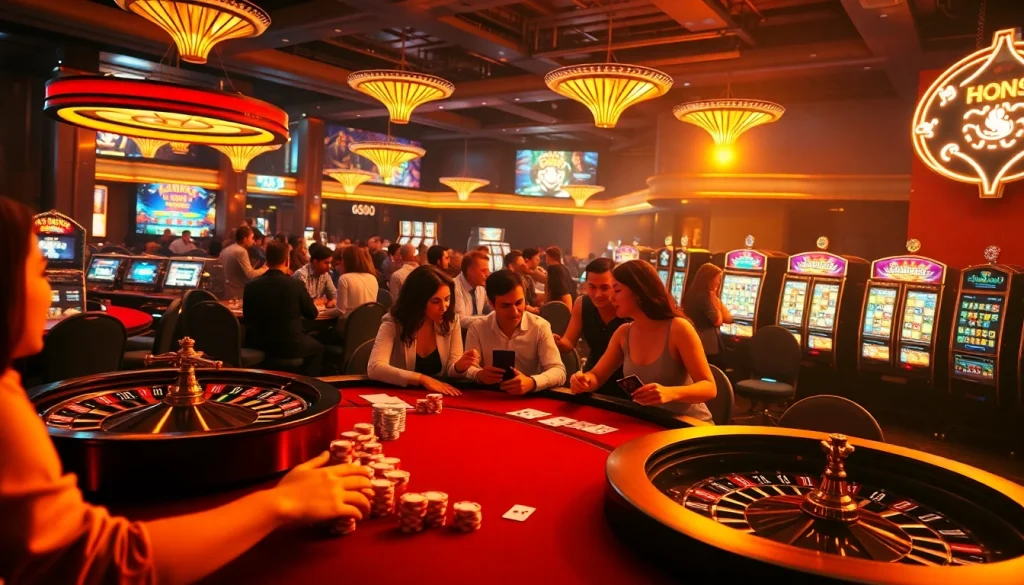Experience the thrill of online gaming at https://cm88viet.com/ with vibrant casino activities and players winning huge.