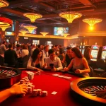 Experience the thrill of online gaming at https://cm88viet.com/ with vibrant casino activities and players winning huge.