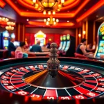 Experience the thrill of gambling at 23winz.us.com, featuring vibrant roulette wheels and energetic players.