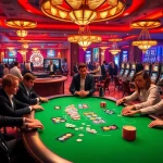 Experience the excitement at https://go8.sa.com/ with players enjoying poker and roulette in a dynamic casino setting.