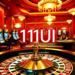 11UU roulette table scene showcasing intense gameplay in a luxury casino.
