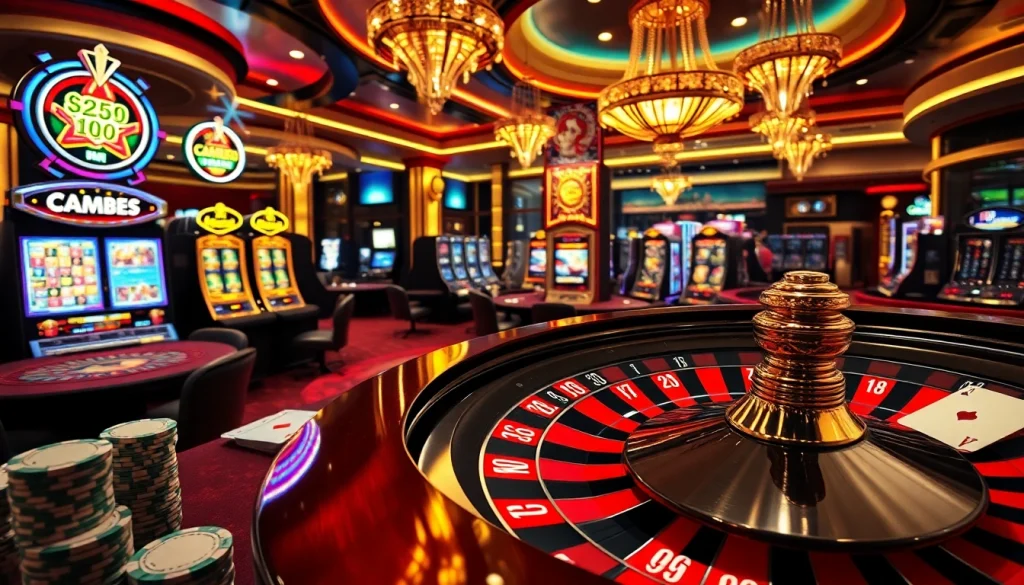 Feel the thrill of cm88 gaming at a luxurious casino table with chips and cards.