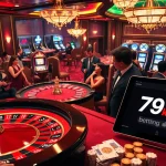 79king2 transforms the casino experience with thrilling roulette games and elegant poker tables, igniting excitement and fun.