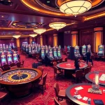 Experience the thrill of gambling at https://uu88.hu.net/. Imagine players enjoying intense roulette excitement with vibrant slot machines lighting up the atmosphere.