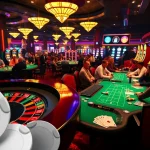 Players enjoying the excitement of casino games at 88aa, with vibrant betting tables and thrilling action.