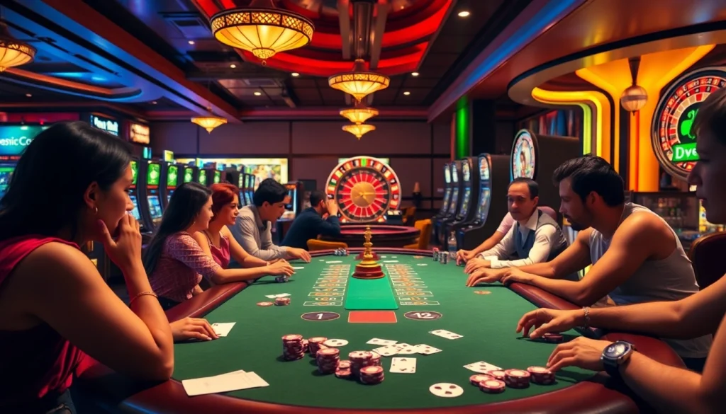 Experience the excitement of the casino atmosphere while exploring RREE Download, designed to enhance your gaming adventures.